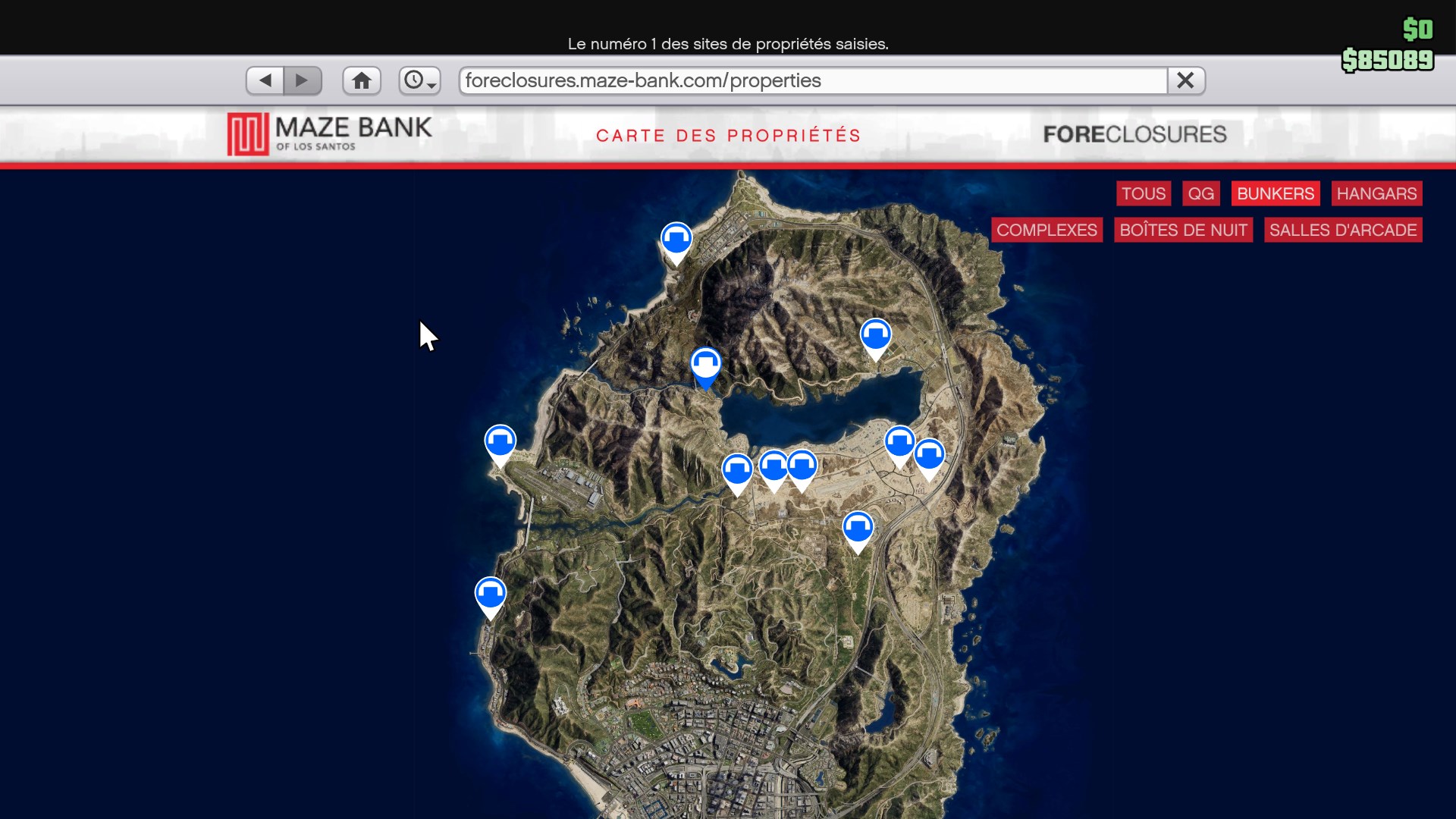 GTA 5 Online Bunker, où et comment acheter pour faire les missions